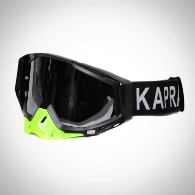 antiparras kapra mtb enduro downhill freeride color negro