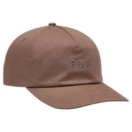 JOCKEY FOX WORDMARK ADJUSTABLE HAT CRM ONE SIZE