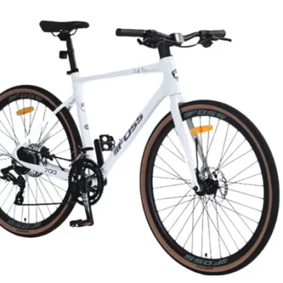 BICICLETA 700 FOSS URB ONE WHITE