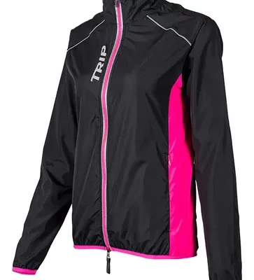 CORTAVIENTO TRIP BLACK/PINK T/XS 721