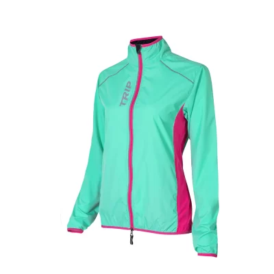 CORTAVIENTO TRIP TURQ/PINK T/M 709