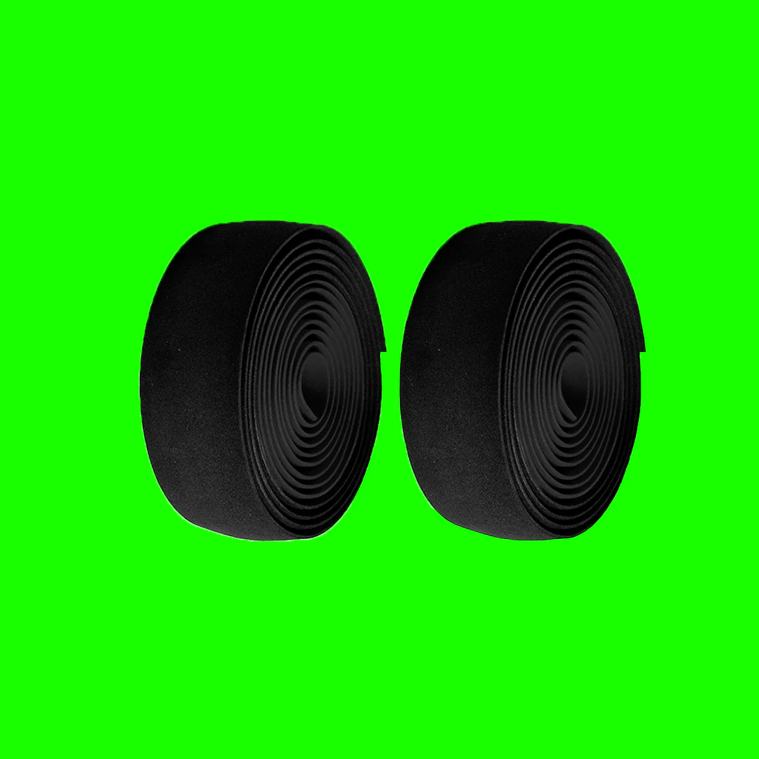 cinta manillar trip negra bicicleta ruta gravel