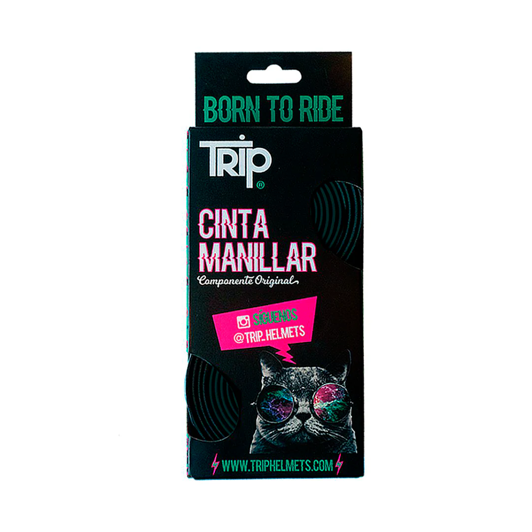 CINTA MANUBRIO TRIP NEGRA 623