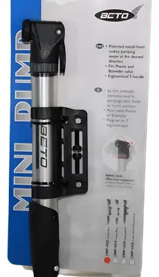 BOMBIN BETO CMP-002 ALUMINIO