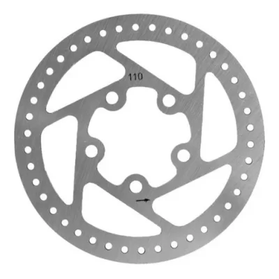 Rotor de freno a disco Shimano en acero inoxidable para bicicleta