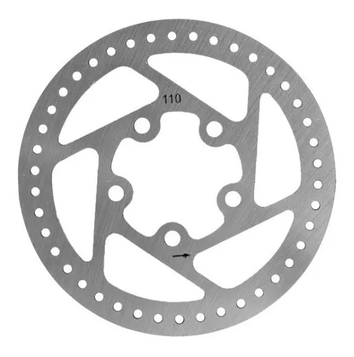 Rotor de freno a disco Shimano en acero inoxidable para bicicleta