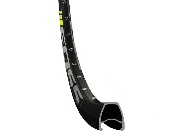 LLANTA 27.5 32H FOSS F22 VA OJETILLO NEGRO