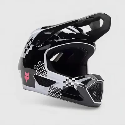 CASCO FOX NEW RAMPAGE   DIGI IMAGE T/L NEGRO/BLANCO