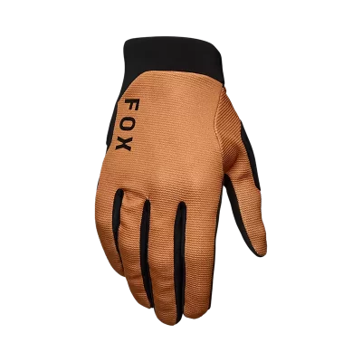GUANTES LARGOS FOX T/M  RANGER GLOVE GEL CAFE