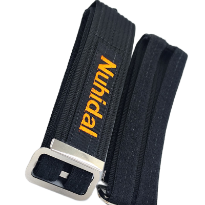 Straps Nuhidal Special metálicos para pedales fixie