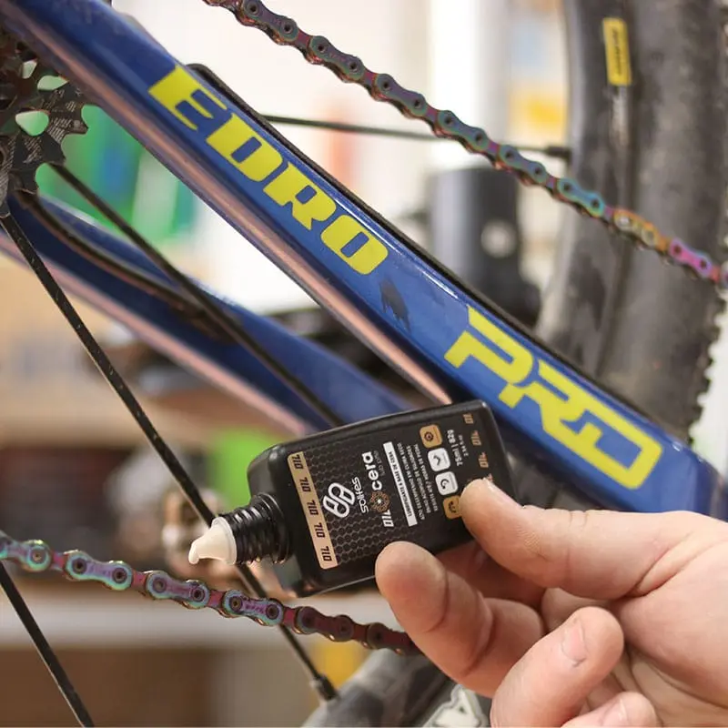 LUBRICANTE CADENA SOLIFES CERA PTFE 120ML