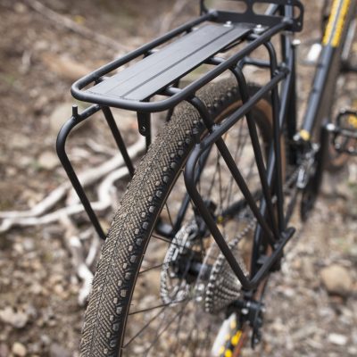 Parrilla trasera Wöden REVO aluminio 6061 T6 compatible 26 a 29