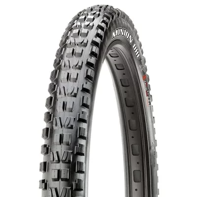NEUMATICO 26 X 2.50 MAXXIS MINION DHF EXO TR 60TPI BLK KEVLAR
