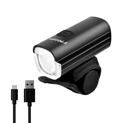 LUZ DELANTERA TRIP SPARK 400 LUMEN USB TYPE C