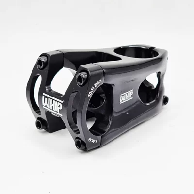 Tee Bicicleta Whip 286x318mm 50mm Negro en aleacion de aluminio