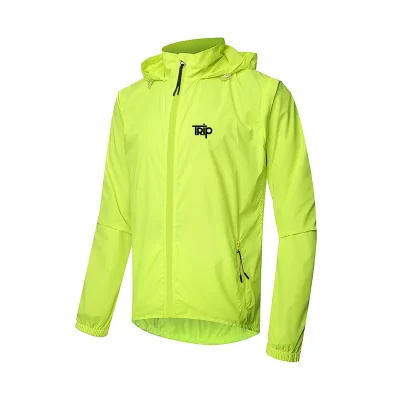 CORTAVIENTO TRIP MANGA  LARGA DESMONTABLE T/XL NEON