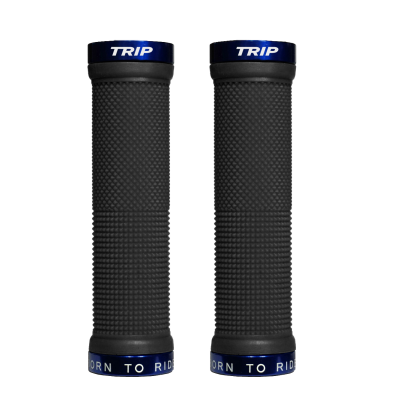 PUÑOS TRIP LOCK NEGRO/AZUL 611