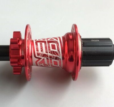 MAZA TRASERA KOOZER XM490 32H 12X142 RED