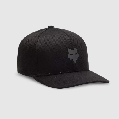 JOCKEY FOX HEAD TECH FLEXFIT HAT TL/XL NEGRO