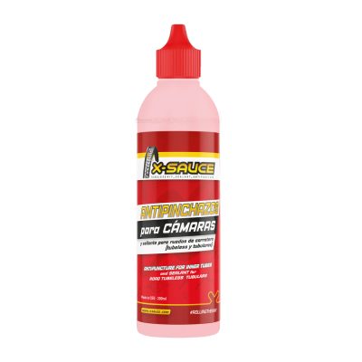 SELLANTE X-SAUCE 200ML CAMARA/TUBELESS/TUBULARES