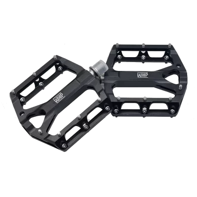 Pedal Kapra aluminio CNC con rodamientos sellados y eje Cr-Mo para mtb