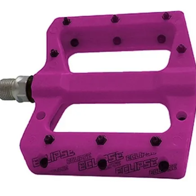 PEDALES ECLIPSE RESINA SELLADOS PURPURA 4199