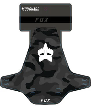 TAPABARRO FOX MUD GUARD BLK CAMO