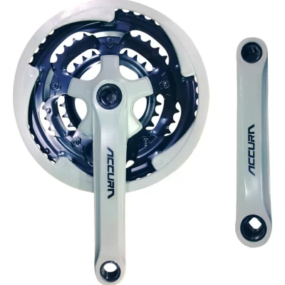 volante accura triple 42 34 24 grey con cubre th 03100