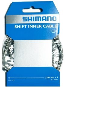 CABLE CAMBIO SHIMANO 1.2 X 2100MM DISPLAY