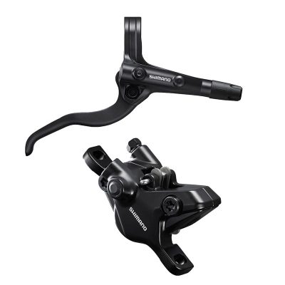 FRENO HIDRAULICO TRASERO SHIMANO MANILLA DERECHA BL-MT401-R 1700MM BLACK EMT4102JGRXRA170