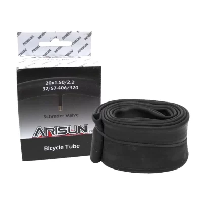 Cámara Arisun 20 x 1.50/2.2 válvula de auto 33 mm butyl sintético