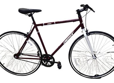 BICICLETA ARO 700 28 BEST TESIA SINGLE SPEED T52 FIXIE BURDEO 36381