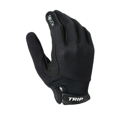 GUANTES LARGOS TRIP NEGRO T/M