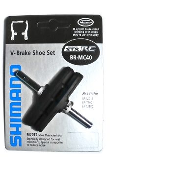 PATIN V-BRAKE M70T2 BR-MC40 Y8CF98050 SHIMANO STX RC