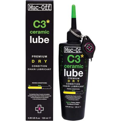 LUBRICANTE MUC-OFF C3 CERAMIC LUBE PREMIUM DRY 120ML 2015A00454