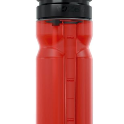 BOTELLA ZEFAL TREKKING 700ML TRAVEL CAP ROJO 142C