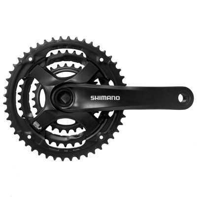 VOLANTE SHIMANO FC-TY501 48/38/28 170 S/CUBRE CADENA GRANEL