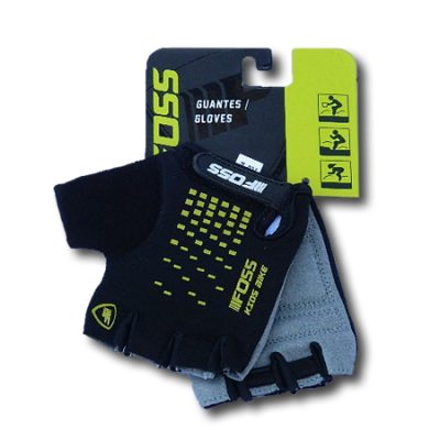 GUANTE FOSS NIÑO BLACK T/7-9 17243