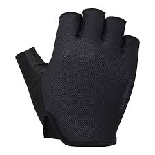 GUANTES CORTOS SHIMANO T/S NEGRO