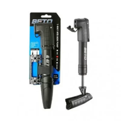 Bombin de bicicleta marca BETO para inflado de neumaticos