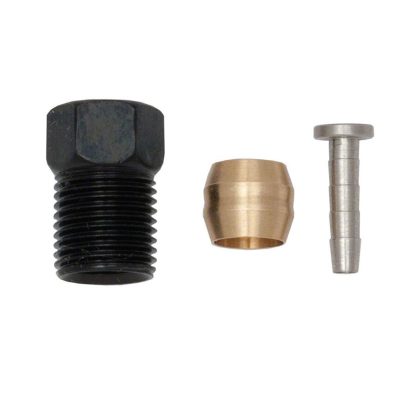 FITTING HIDRAULICO ( SET/3PCS ) BR-M596 AGUJA/OLIVA/CONECTOR