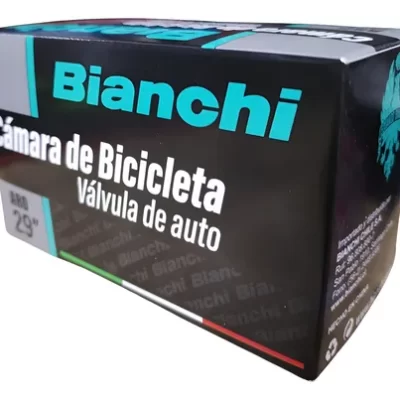 Cámara Bianchi 29 x 1.75/2.125/2 válvula de auto butyl sintético