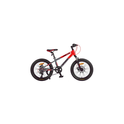 bicicleta infantil foss xc20 aro 20 con 7 velocidades