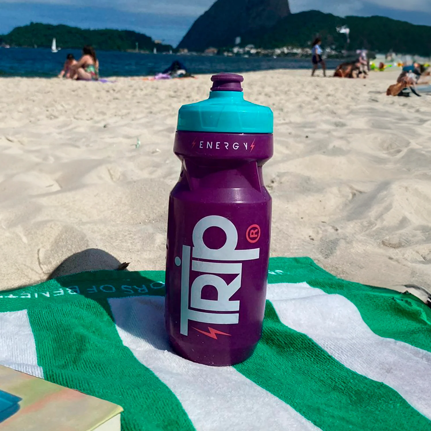 caramagiola trip energy purple blue bicicleta mtb ruta