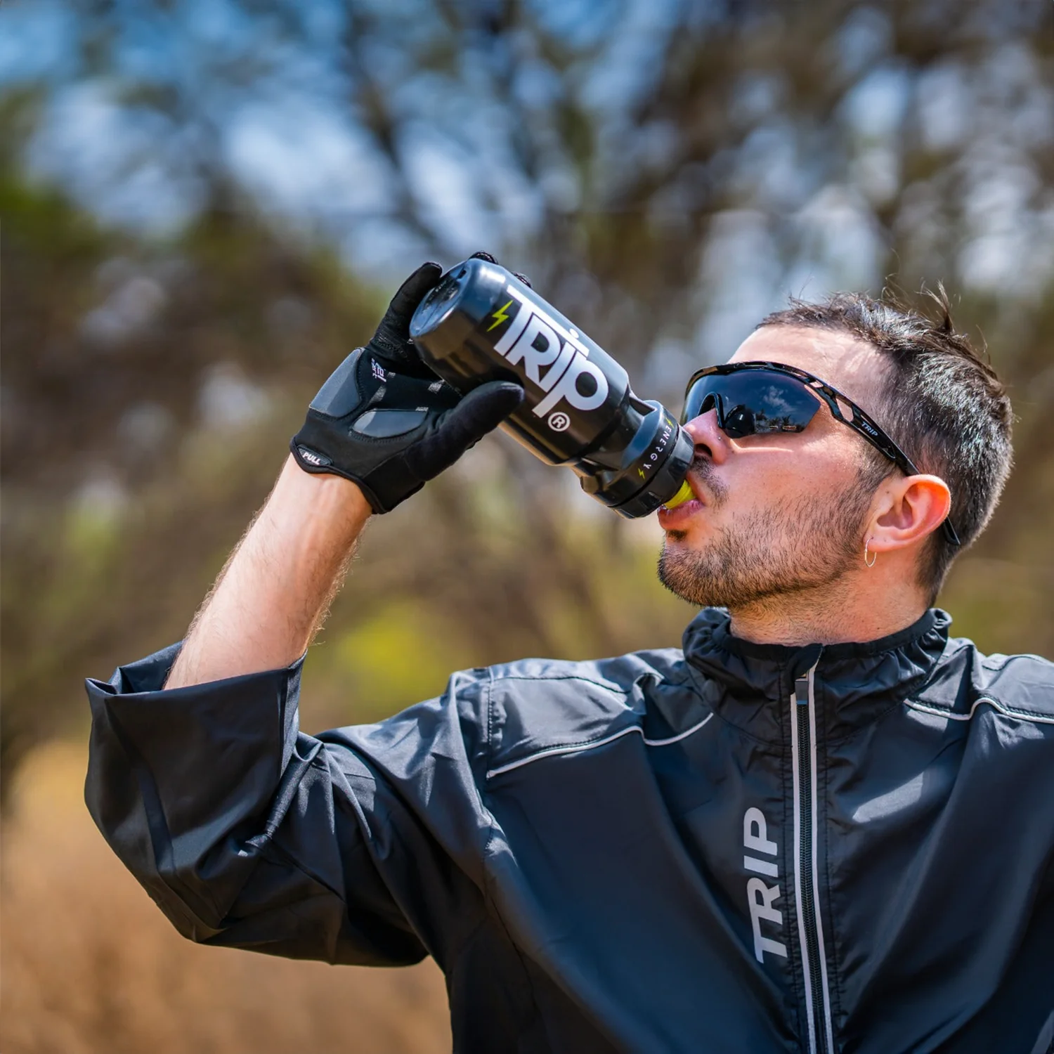 BOTELLA TRIP BLACK/NEON 600CC 1060