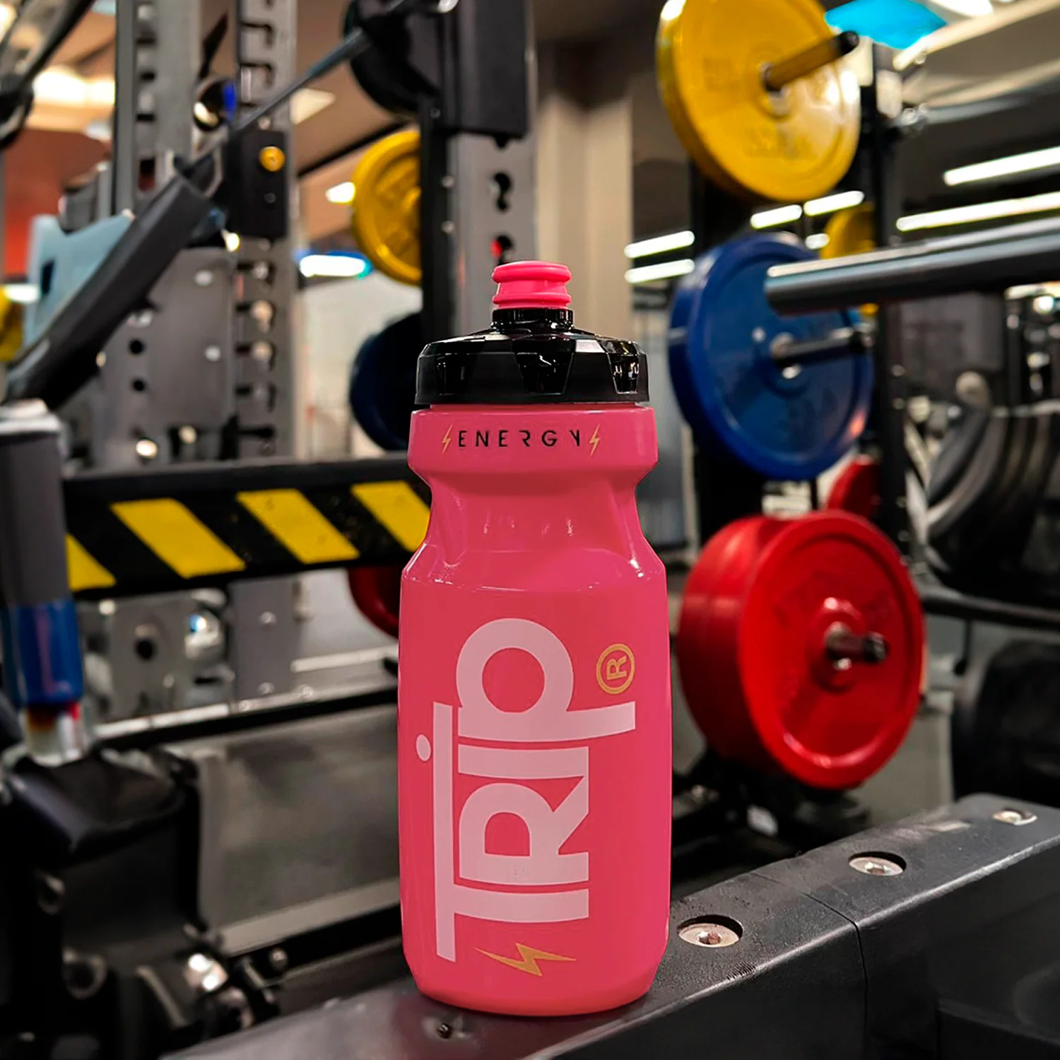 caramagiola trip energy pink black bicicleta mtb ruta