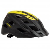 CASCO BEST T/M C/LUZ NEGRO/AMARILLO