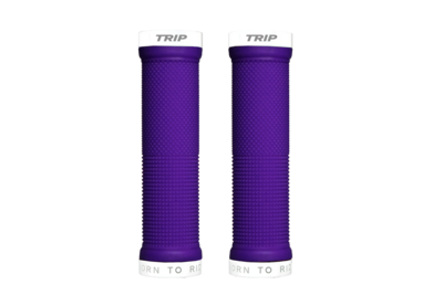 PUÑOS TRIP LOCK MORADO/BLANCO 615