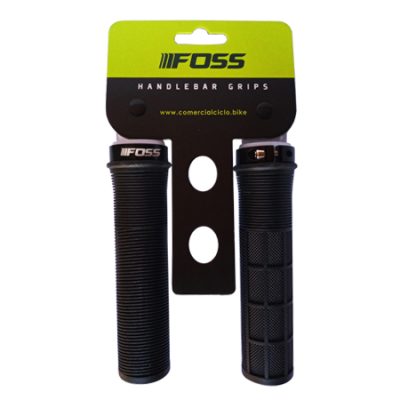 PUÑOS FOSS LINE GRIP BLACK C/LOCK 20142