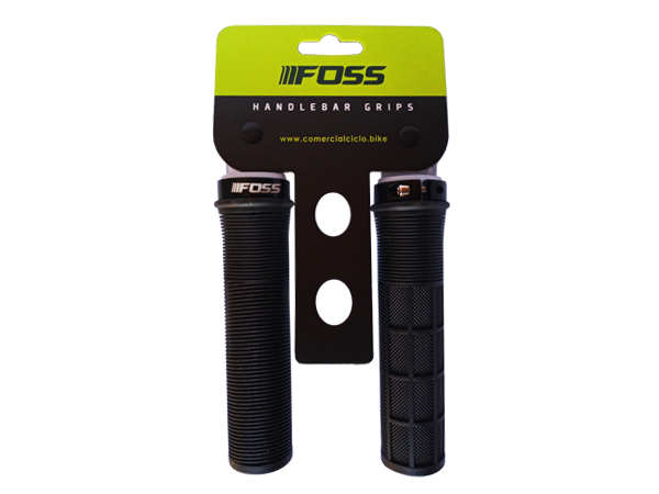 PUÑOS FOSS LINE GRIP BLACK C/LOCK 20142